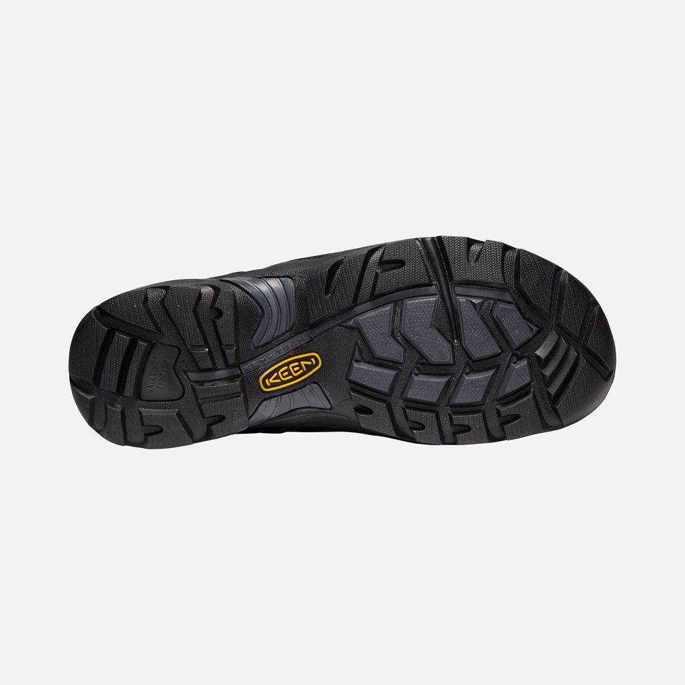 Cizme Keen Romania Barbati Negrii St. Paul 6\" Wp (Carbon-Fiber Toe) 0314-IXVOS